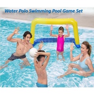 (Bestway) Water Polo swimming pool games  / Volleyball Set Pool Float set pool float inflatable floa