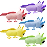 Axolotl four-legged fish salamander plush doll cartoon animal doll children's toys