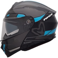 MHR Helmet GTZ Graphic Road FU935/01 Sport Racing Flip Up Helmet