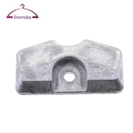 [deevoka] Marine Anode Block Anticorrosion Boat Parts for  /5HP/6HP Outboard Motor OEM
