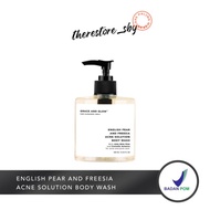 Grace and Glow English Pear and Freesia Anti Acne Solution Body Wash