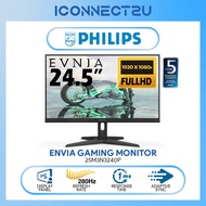 Philips 24.5" 25M3N3240P Evnia 3000 Fast IPS FHD HDR400 Adaptive Sync 280Hz 1ms Gaming Monitor