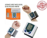 Wrist Watch Blood Pressure Monitor |Wrist Type Blood Pressure Monitor Irregular Heartbeat | Digital Automatic Arm Blood