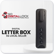 Digital Letterbox Lock | Local Stock Ready | Safe and Secure | HDB &amp; Condo Mailbox Lock Keyless Smart Letterbox Lock |