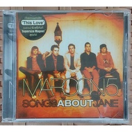 Maroon 5 - Songs About Jane CD, Thai Import, 100% Original