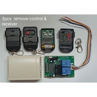 smc 5326 330Mhz DIP switch autogate controller