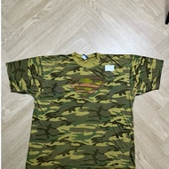 (Size 2XL) Chest Long Authentic American Military T-Shirt US Army Navy Air Force USMC Camouflage Pat