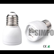 1pc E27/E26 To G23 G24 CFL Bulb Base Light Socket Lampholder Converter Adapter,2/4P G24 G23 Fit,GX23