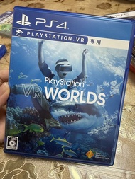 PlayStation VR Worlds PS4 VR 遊戲