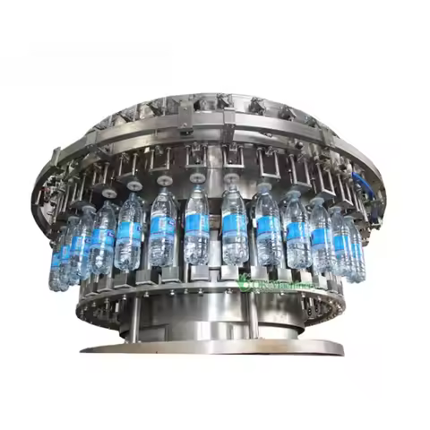 Custom Factory Price Full Complete Automatic Small PET Plastic Drinking Mineral Water Bottling Machi