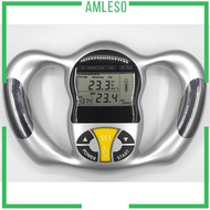 [Amleso] Handheld Body Mass Index BMI Health Fat Analyzer Monitor Fit for Men Women