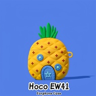 For Hoco EW41 Case Cute Cartoon Soft Silicone Earphone Case Casing Cover NO.5