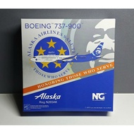 Ng Alaska Airlines 737-900 1/400 Registered N265AK Tribute to the Soldier Painted Out of Print Old G
