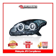 PERODUA MYVI 2005-2010 PROJECTOR LED EXTREME ANGLE EYES HEADLAMP