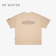 DR MISTER Walking Cycle Tee - Beige