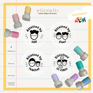 Discuss & Assess Stamp(s) | Admin | 28mm | Round