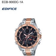 Casio edifice stainless steel bluetooth tough solar ECB-900DC-1A