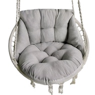 ST-🚤Crystal Velvet Hanging Basket Cushion Swing Single Sofa Cushion Home Glider Cloth Cushion Indoor and Outdoor Cradle