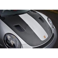 Porsche Cayman/Boxster 981 991 GT2RS Vented Hood