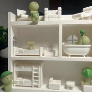 [CUSTOM COLOR] 3D Smiski House 3