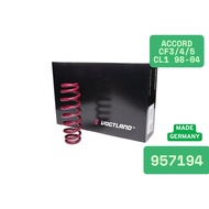 Vogtland Sport Spring Germany Honda Accord CF3 CF4 CF5 CL1 1998-2004 957194