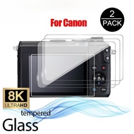 3PCS HD glass camera LCD screen protector For Canon EOS-M50-M2 EOS-R50 EOS-R6-M2 EOS-R7 EOS-R5 EOS-R