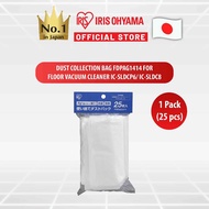 Iris Ohyama Vacuum Model IC-SLDCP6/IC-SLDC8 + Dust Collection Bag (25 Pcs) FDPAG1414