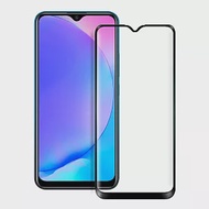 NISDA for VIVO Y17 完美滿版玻璃保護貼-黑