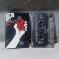 KASET PITA TAPE GREEN DAY AMERICAN IDIOT