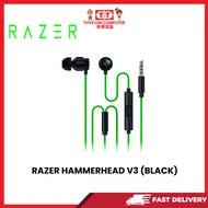 RAZER HAMMERHEAD V3 (BLACK)