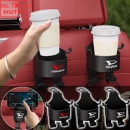 Daihatsu Car Hook Water Cup Holder Auto Seat Back Storage Rack Phone Holder For Mira Delta Avy Ayla 