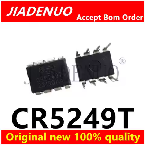(5-10piece)100% New Original CR5249T CR5249 DIP8 Chipset