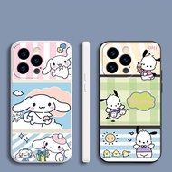 Case OPPO F11 R9 R9S R11 R11S PLUS R15 R17 PRO F5 F7 F9 F1S A37 A83 A92 A52 A74 A76 A93 A95 A95 A96 4G T169TB Pochacco fall resistant soft Cover phone Casing