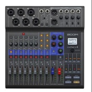Zoom LiveTrak L-8 Digital Mixer + Recorder