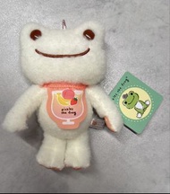 Pickles the Frog毛公仔