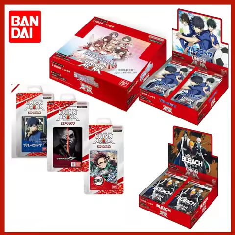 Genuine Jujutsu Kaisen Anime Bandai Ua Union Arena Top Battle Trading Union Arena Card Game Collecti