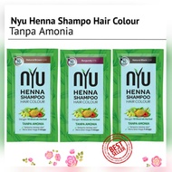 NYU Henna Shampoo Hair Colour Color / Shampo Pewarna Rambut / Semir Cat Rambut Per Sachet 20ml