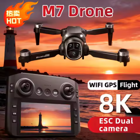 For XIAOMI M7 with 8K screen RC Drone Professional HD Aerial Photography Remote Control Aircraft 4K 
