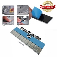 Wheel Balancing Weight Tyre Balancing Tire Sport Rim Lead Tayar Balancing Car / Motorcycle / Truck /