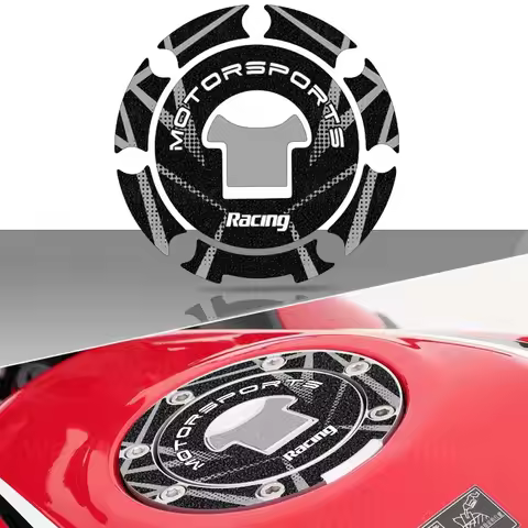 For CBR 600 F2/F3/F4/F4i RVF VFR CB400 CB1300 CMX 500 1100 Frosted Motorcycle Tank Cap Sticker Prote