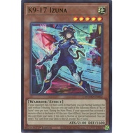 (Phin) TCG-UK K9-17 Izuna Card - Magnificent Monsters (MAMO)