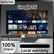 TV TCL P635 4K Google TV Android TV | 43 50 55 58 65 75 inch | 4K TV | Edgeless Design | Smart TV U.S.No 2 TV Brand