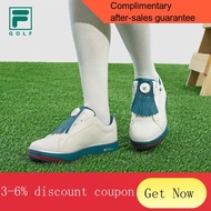 YQ51 Fila（FILA）GolfGF 1911 TRAINERSpikeless Shoes High Sneakers2023Spring New Women's Shoes