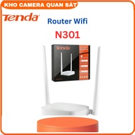 Bộ Phát Wifi Tenda N301 Chuẩn N Tốc Độ 300Mbps -Kho camera