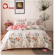 1200 thread count "PROYU" BIGSALE 7 in 1 QUEEN/KING SIZE BED SHEET BEDDING SET WITH COMFORTER