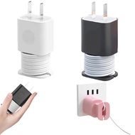 Silicone Charger Protector Anti Damage Dustproof Flexible Charger Cover For iPhone 18W 20W Adapter