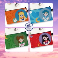 BevyStory | Sailormoon Sailor Soldier Cute Anime Pouch for cellphone and bills