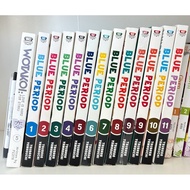 || Preloved Set Official Blue Period Manga books || English Translation || Vol 1,2,3,4,5,6,7,8,9,10 