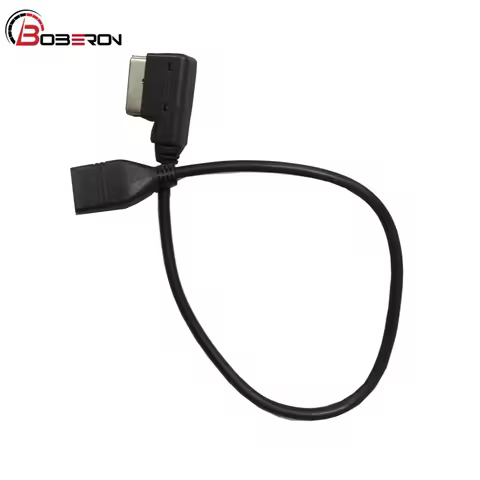 Car media interface AMI MMI USB AUX cable music media adapter for Audi A3 8V S3 A4 B6 B7 B8 A6 C6 C7