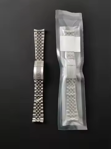 TOP 20mm Solid Stainless Steel Watchband For Rx Strap GMT Master II Wrist Watch Band Bracelet Jubile